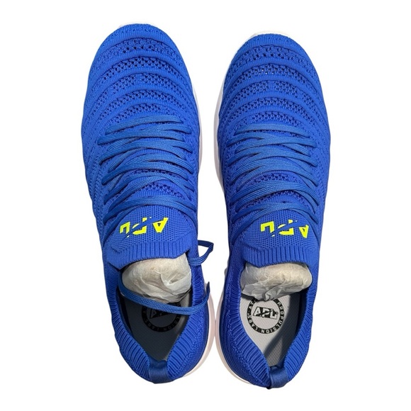 APL MEN'S TECHLOOM WAVE Size 11.5
COBALT/ENERGY/WHITE NIB - Picture 8 of 11